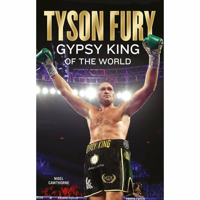 Tyson Fury: Gypsy King of the World - The Book Bundle