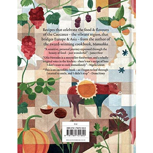 Kaukasis The Cookbook: The culinary journey through Georgia, Azerbaijan & beyond - The Book Bundle