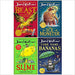 David Walliams Collection 4 Books Set (The Beast of Buckingham Palace, The Ice Monster, Slime, Code Name Bananas) - The Book Bundle