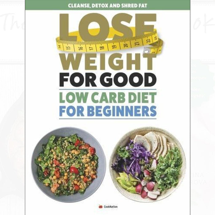 Low carb high fat, low carb diet, keto diet for beginners 3 books collection set - The Book Bundle