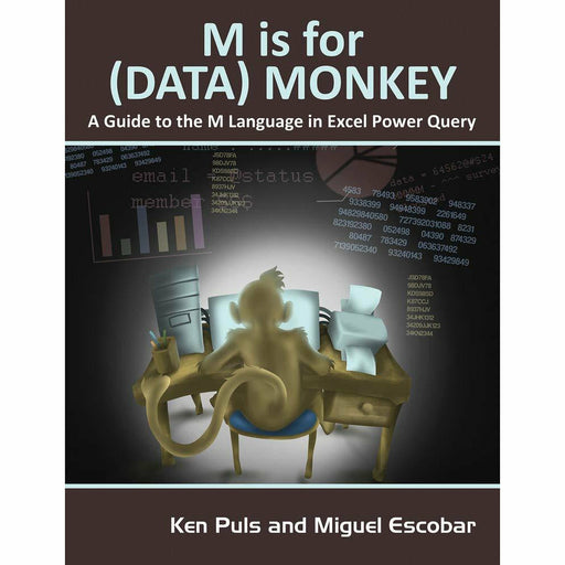 M Is for (Data) Monkey - The Book Bundle