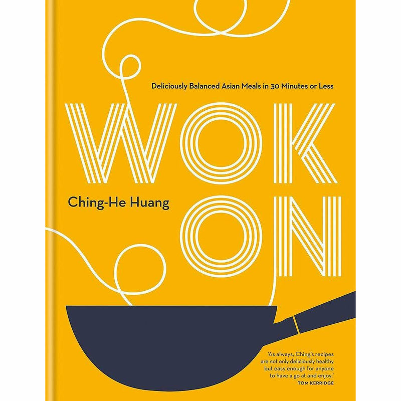 Ching-He Huang 2 Book Collection Set(Asian Green  & Wok On ) - The Book Bundle
