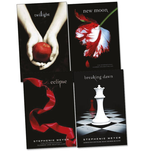 The Twilight Saga Collection - Twilight, New Moon, Eclipse, Breaking Dawn (Twilight Saga) - The Book Bundle