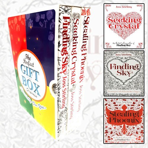 Finding Sky Series Joss Stirling Collection 3 Books Bundle Gift Wrapped Slipcase Specially For You - The Book Bundle