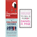 Challenger sale, customer and to sell is human 3 books collection set - The Book Bundle
