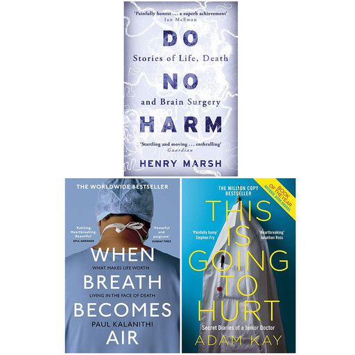 Do No Harm, When Breath Becomes Air, This is Going to Hurt 3 Books Collection Set - The Book Bundle