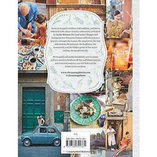 As the Romans Do: Authentic and reinvented recipes from the Eternal City - The Book Bundle