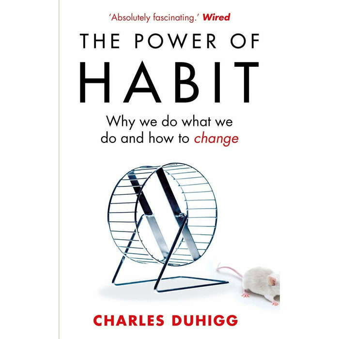 Why We Sleep, The Power of Habit, Thinking Fast and Slow 3 Books Collection Set - The Book Bundle