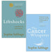 Sophie Sabbage Collection 2 Books Set (Lifeshocks And how to love them, The Cancer Whisperer) - The Book Bundle