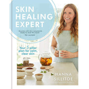 Radiant Recipes to heal your skin from within & Skin Healing Expert By Hanna Sillitoe 2 Books Collection Set - The Book Bundle