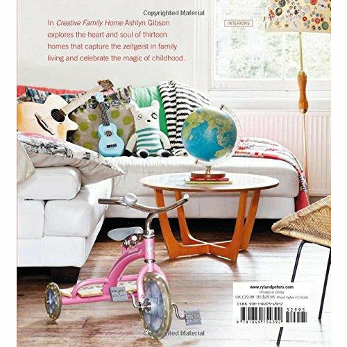 Creative Family Home - Imaginative and original spaces for modern family living - The Book Bundle
