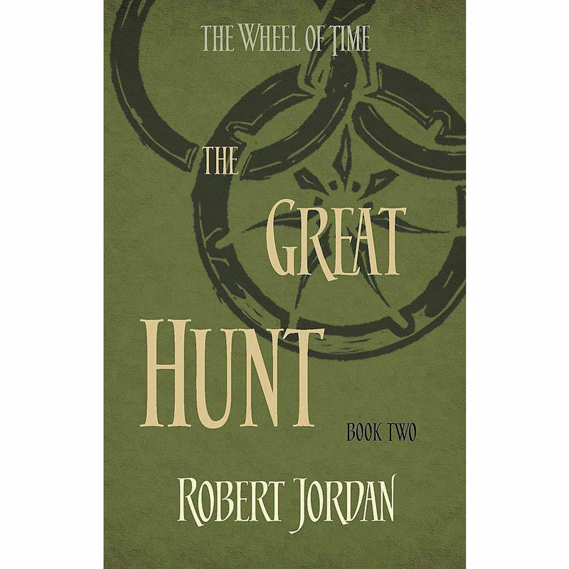 Set of 15 paperback "The Wheel of Time" fantasy books by Robert Jordan, with Orbit branding, arranged on a flat surface.