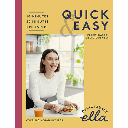 Deliciously Ella Quick & Easy: Plant-based Deliciousness - The Book Bundle