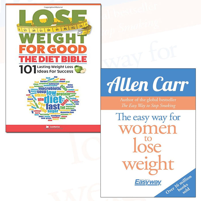 Lose Weight for Good, The Easy Way For Women to Lose Weight 2 Books Collection Set - The Book Bundle