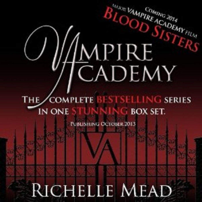 Vampire Academy Series By Richelle Mead (6 Books Collection Set) - The Book Bundle