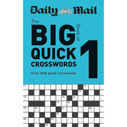 Daily Mail 3 Books Collection Set (Daily Mail Big Book of Quick Crosswords Volume(1-2), Daily Mail Quick Crosswords Volume 1) - The Book Bundle