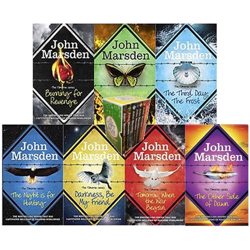 Tomorrow Series John Marsden Collection 7 Books Bundle Gift Wrapped Slipcase Specially For You - The Book Bundle
