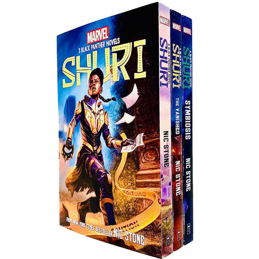 Marvel Black Panther Shuri Series 3 Books Collection Set by Nic Stone - The Book Bundle