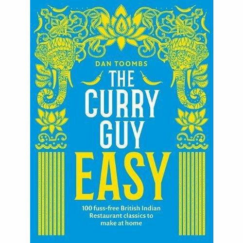 Curry guy easy [hardcover] and slow cooker spice-guy 2 books collection set - The Book Bundle