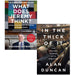 What Does Jeremy Think? By Suzanne Heywood & [Hardcover] In the Thick of It By Alan Duncan 2 Books Collection Set - The Book Bundle