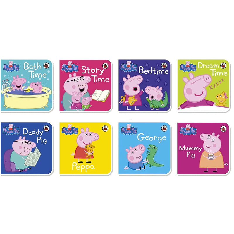 Peppa Pig My First Little Library 8 Books Collection Box Set - The Book Bundle