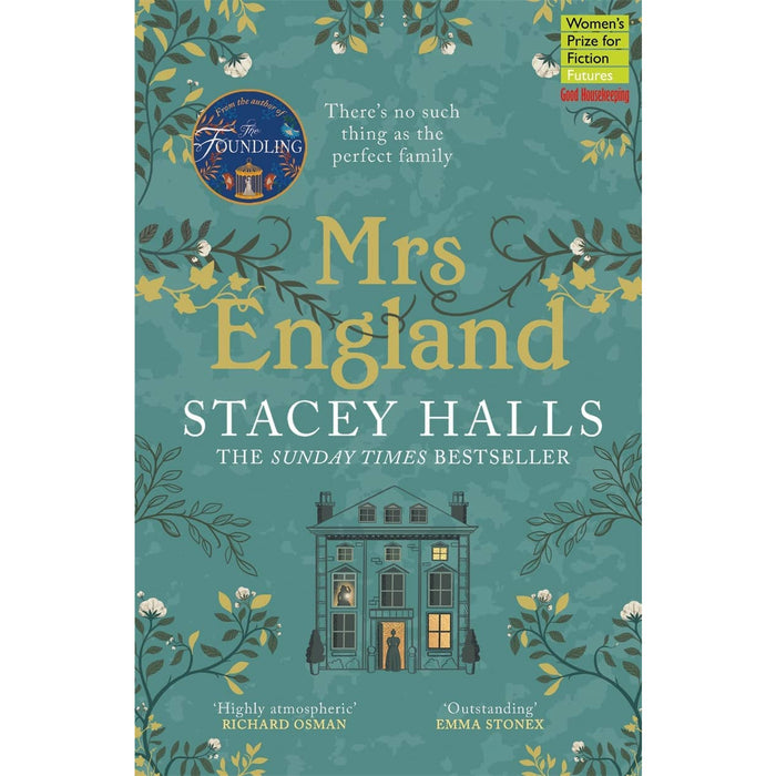 Stacey Halls Collection 3 Books Set (The Foundling[Hardcover], Mrs England, The Familiars) - The Book Bundle