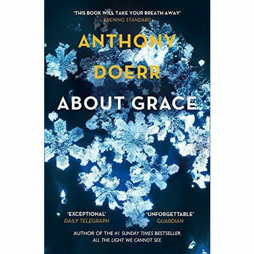 Anthony Doerr 3 Books Collection Set (Memory Wall, About Grace, All the Light We Cannot See) - The Book Bundle
