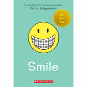 Raina Telgemeier Collection 5 Books Set (Smile, Drama, Sisters, Ghosts, Guts) - The Book Bundle