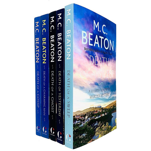 M C Beaton Hamish Macbeth Series 3 Collection 5 Books Set - The Book Bundle