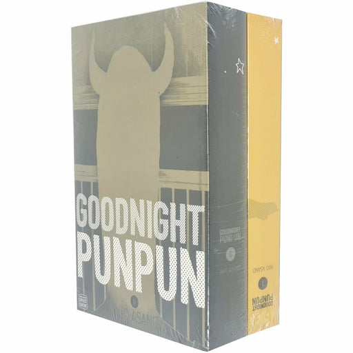 Goodnight Punpun Volume 1 & Goodnight Punpun Volume 6 Collection 2 Books Set By Inio Asano - The Book Bundle