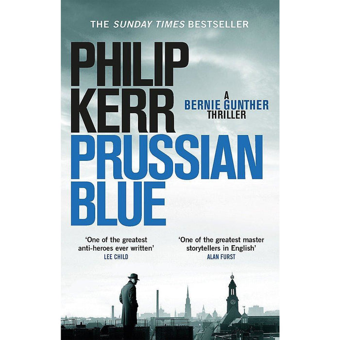 Bernie gunther thriller (10-12) lady from zagreb, other side of silence, prussian blue 3 books collection set - The Book Bundle
