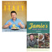 Jamie cooks italy [hardcover], jamie's friday night feast cookbook 2 books collection set - The Book Bundle