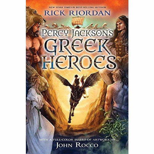 Percy Jackson's Greek Heroes - The Book Bundle