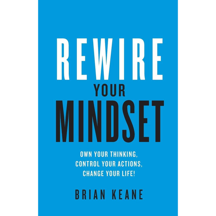 Drive The Surprising Truth About What Motivates Us, Rewire Your Mindset, The Fitness Mindset, Meltdown 4 Books Collection Set - The Book Bundle