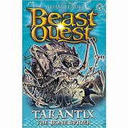 Beast Quest 4-book collection set by Adam Blade, paperback fiction books with colorful cover illustrations.