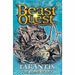 Beast Quest Series 21 Collection 4 Books Set Pack By Adam Blade - The Book Bundle