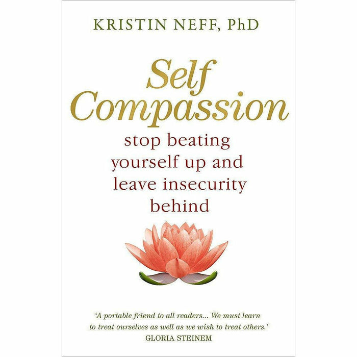 Get, Self Compassion, Meditation, 10% Happier, The Headspace  & Meditation 5 Books Collection Set - The Book Bundle