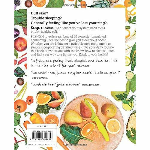 Plenish: Juices to boost, cleanse & heal - The Book Bundle