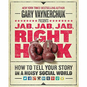 Jab, jab, jab, right hook, life leverage, mindset with muscle, how to be fucking awesome 6 books collection set - The Book Bundle