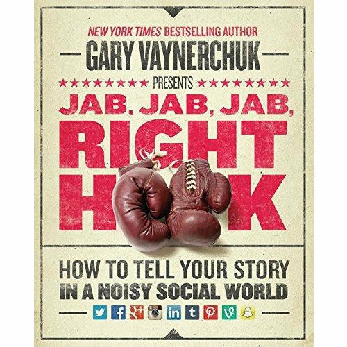 Jab, jab, jab, right hook, life leverage, mindset with muscle, how to be fucking awesome 6 books collection set - The Book Bundle
