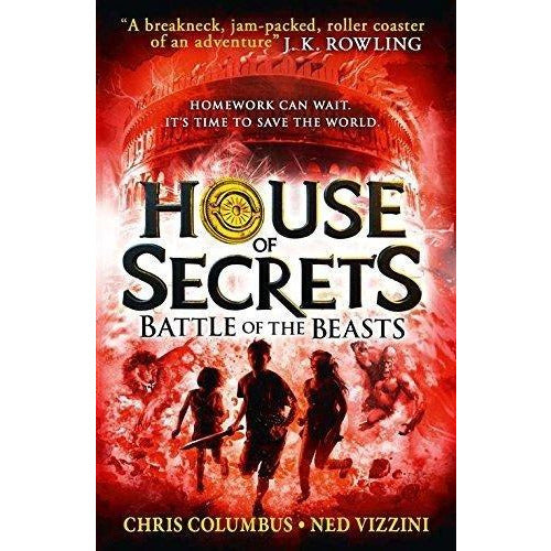 House Of Secrets Chris Columbus Collection 3 Books Set - The Book Bundle
