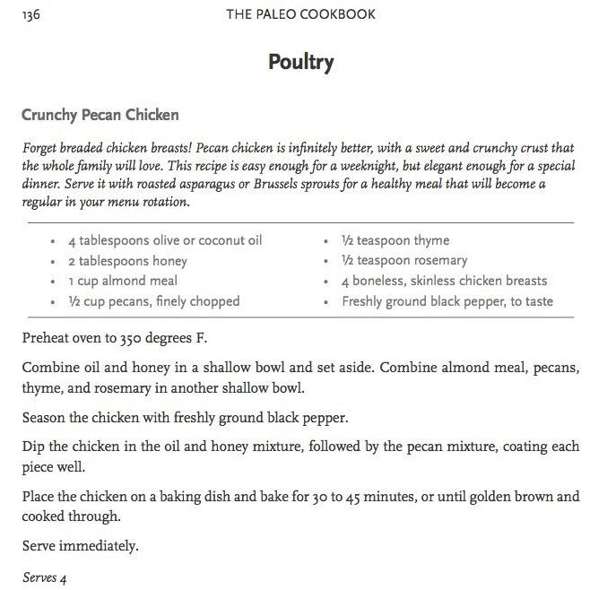 The Paleo Cookbook: 300 Delicious Paleo Diet Recipes [Black & White Edition] - The Book Bundle