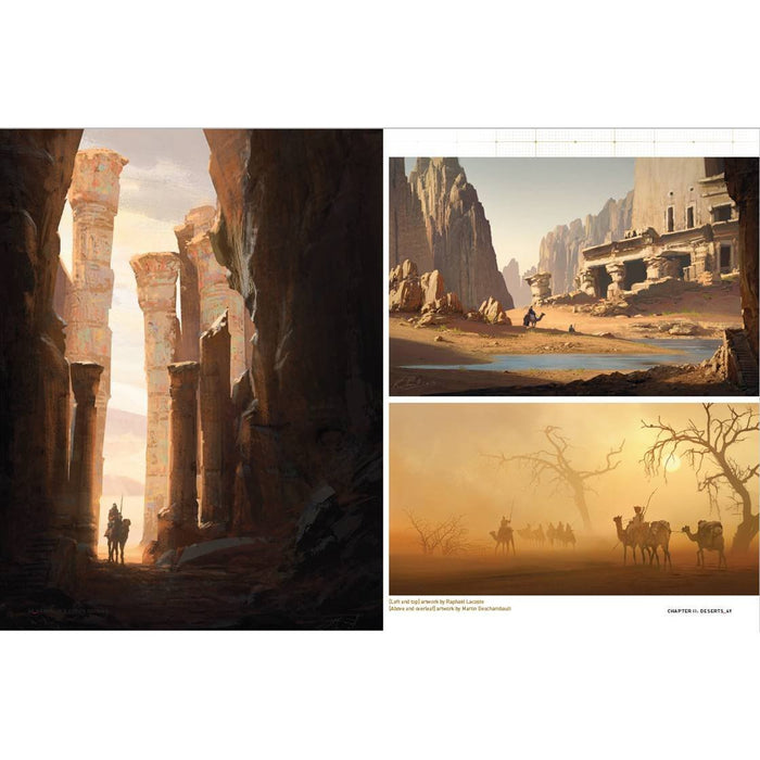 The Art of Assassin's Creed Origins - The Book Bundle