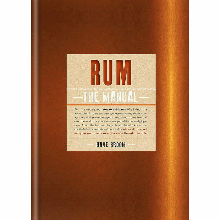 Rum The Manual - The Book Bundle