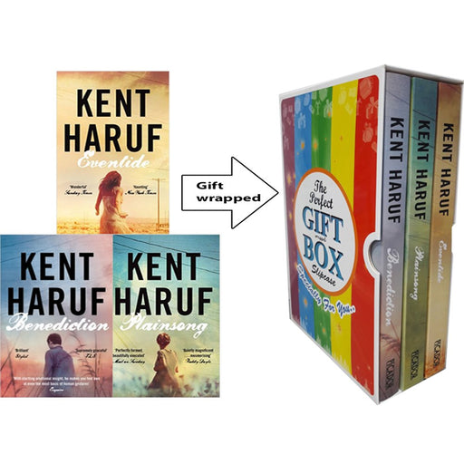 Kent Haruf Plainsong Series Vol (1 - 3) Collection 3 Books Bundle Gift Wrapped Slipcase Specially For You - The Book Bundle