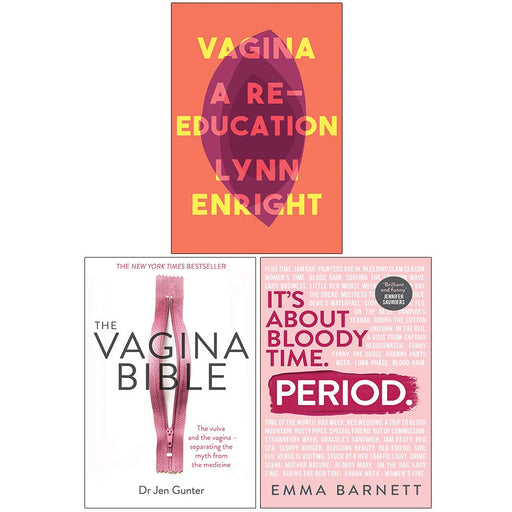 Vagina, The Vagina Bible, [Hardcover] Period 3 Books Collection Set - The Book Bundle