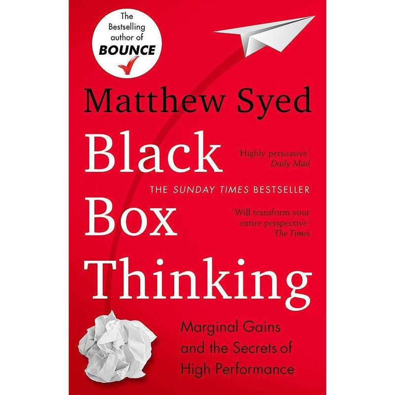 Matthew Syed Collection 4 Books Set (Rebel Ideas, Black Box Thinking, The Greatest, Bounce) - The Book Bundle