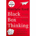 Black box thinking,7 habits of highly effective people,personal workbook 3 books collection set - The Book Bundle