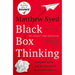 Fitness Mindset, The Chimp Paradox and Black Box Thinking 3 Books Collection Set - The Book Bundle