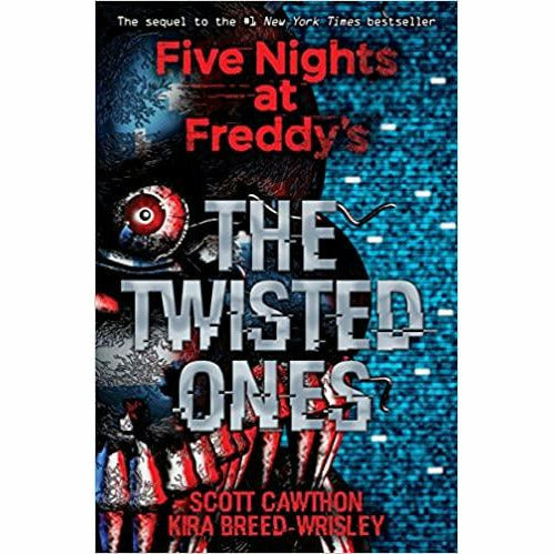Five Nights At Freddys book collection by Scott Cawthon featuring three illustrated books from the horror game series.
